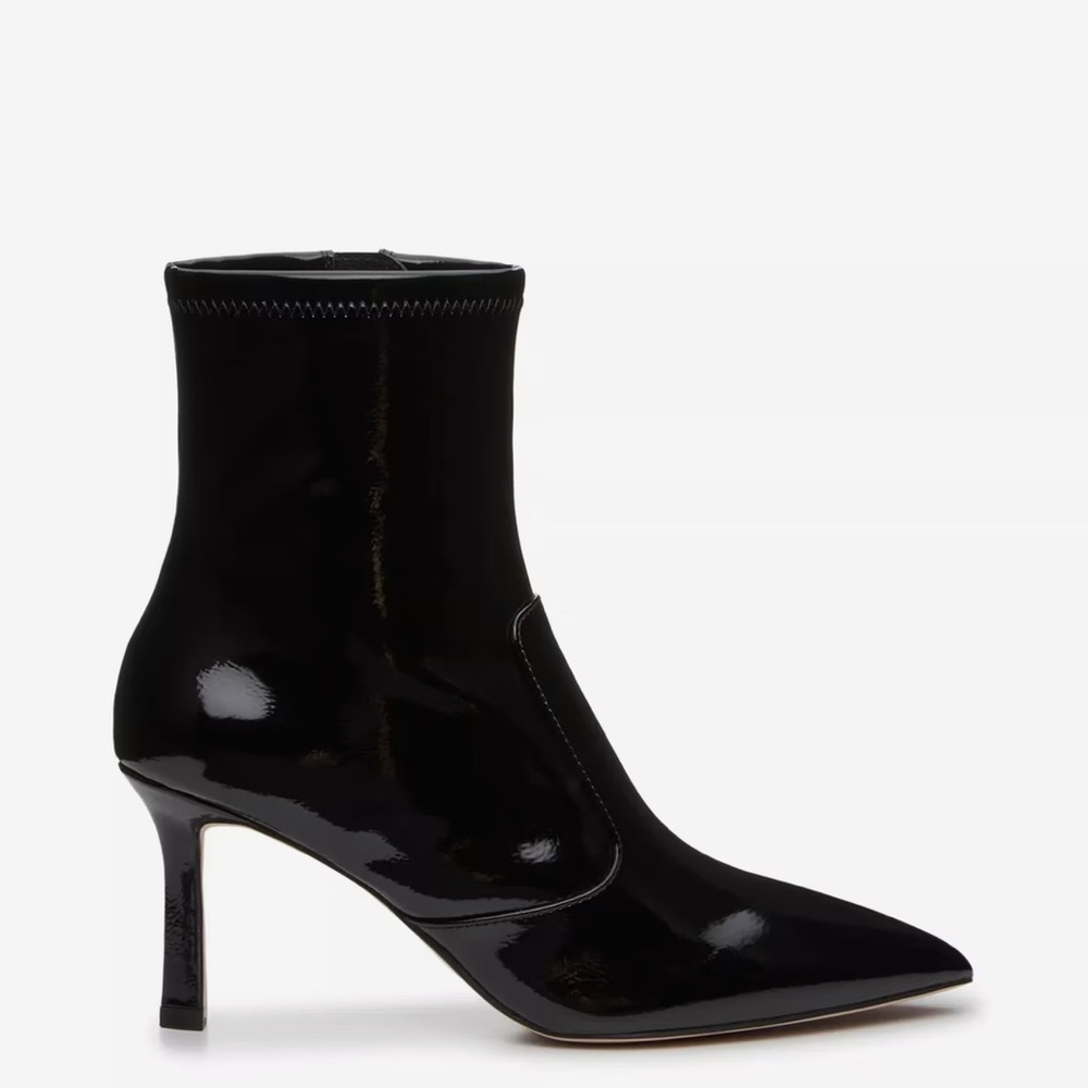 Jessica Simpson Black Heeled Boots